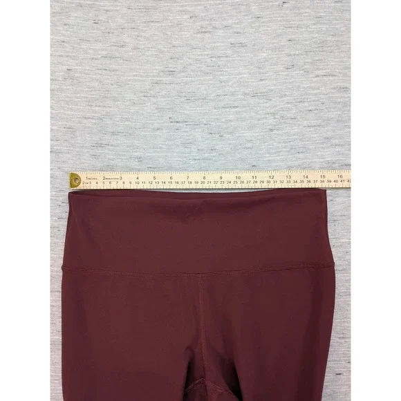 Lululemon Wunder Under Hight Rise Tight Womens 12 Luxtreme Yoga Gym Athletic 25" - Picture 5 of 10